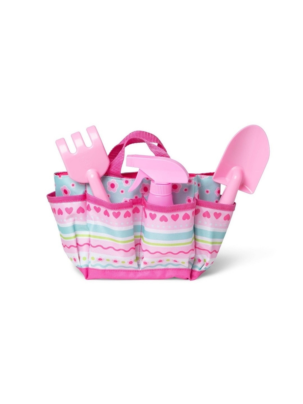 Melissa & Doug Pretty Petals Gardening Tool Tote Set